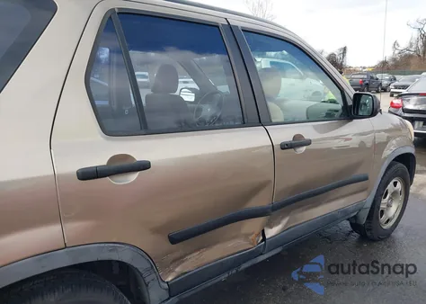 2005 Honda Cr-V Lx from USA, damaged, VIN JHLRD68595C013644